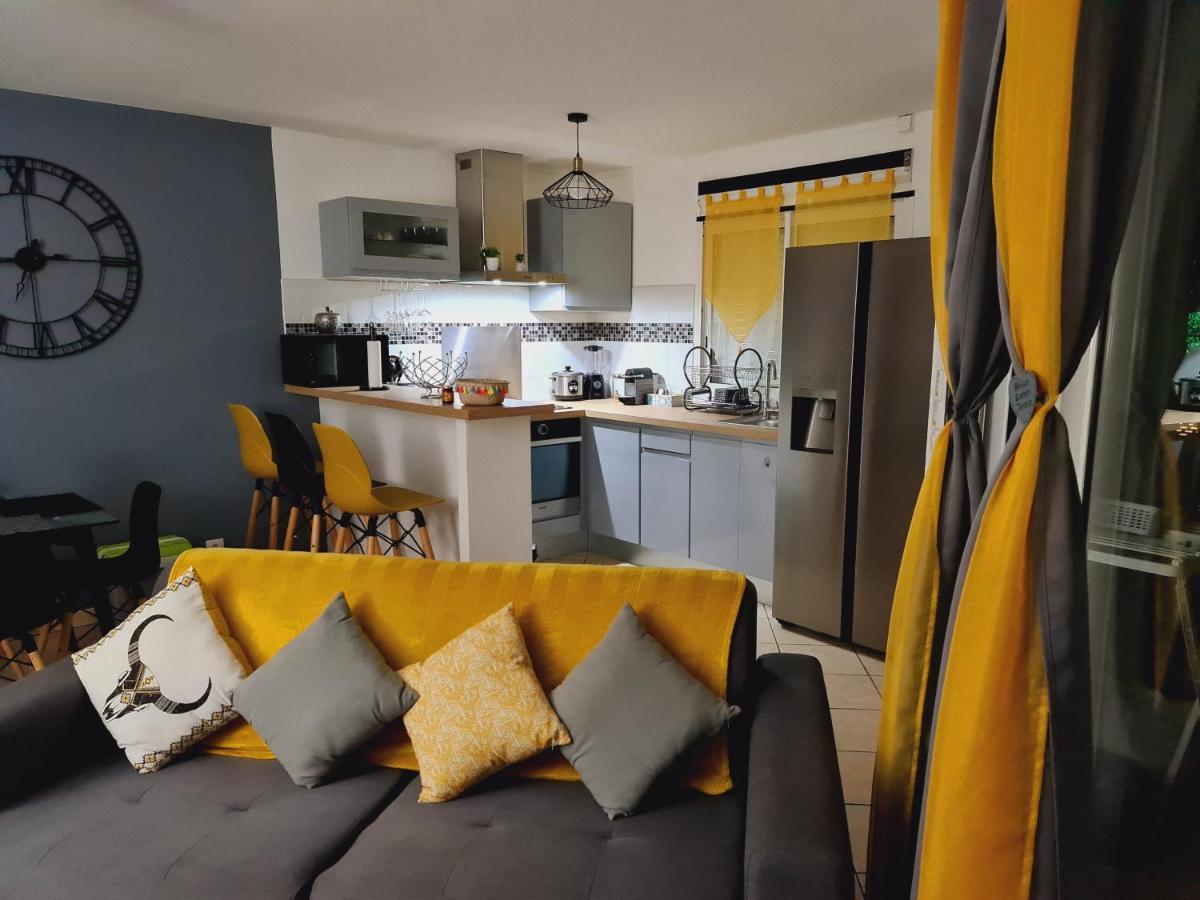 Le Nid Dor - Appartement de standing Le Gosier  Buitenkant foto