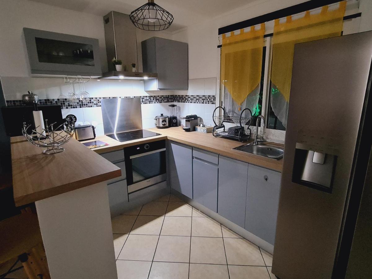 Le Nid Dor - Appartement de standing Le Gosier  Buitenkant foto
