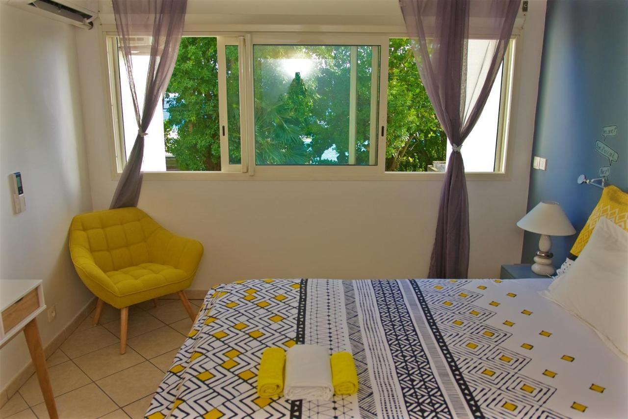 Le Nid Dor - Appartement de standing Le Gosier  Buitenkant foto