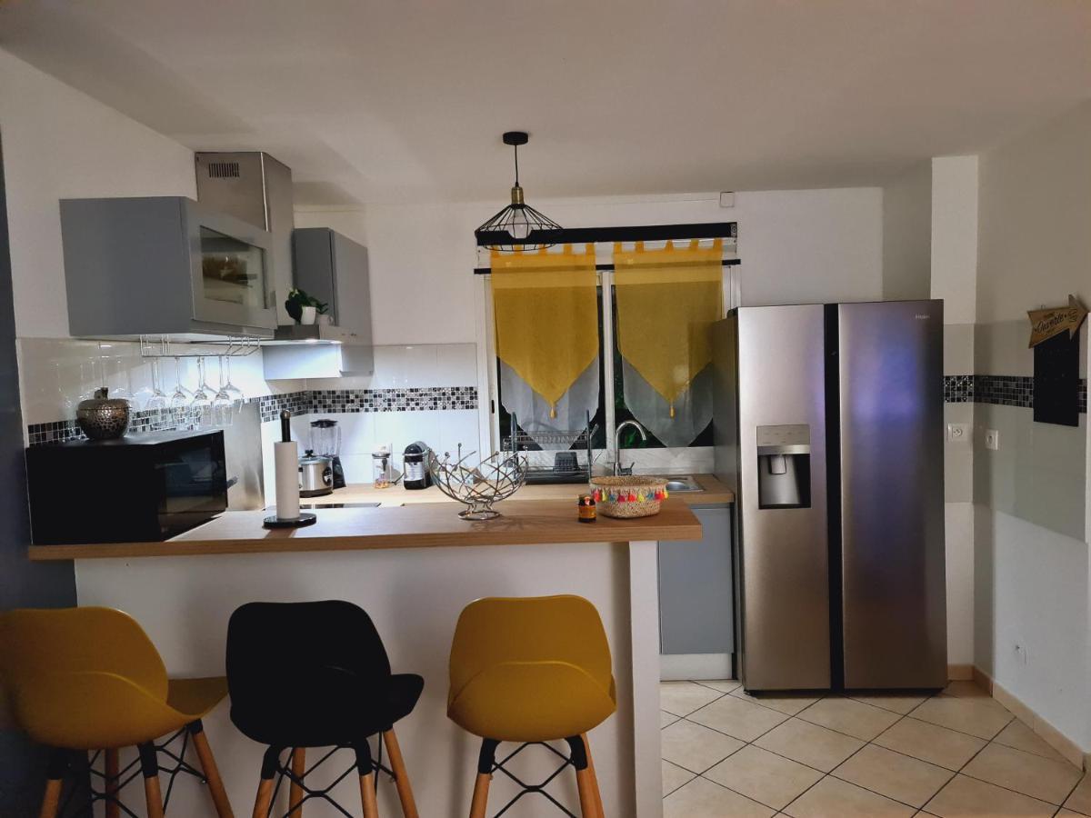 Le Nid Dor - Appartement de standing Le Gosier  Buitenkant foto